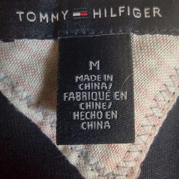 TOMMY HILFIGER POLO PULLOVER DRESS SIZE M - Picture 4 of 6